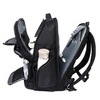 Картинка рюкзак городской Ozuko 9772L Black - 17