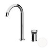 Remer Element ET57LBO Смеситель для раковины, цвет: белый матовый
