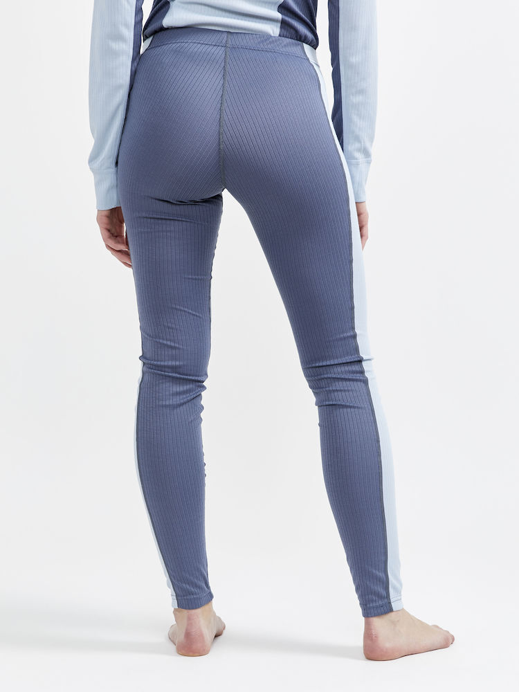 Комплект термобелья женский Craft Core Dry Baselayer св.голубой - 7