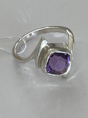 Аметист 260  (кольцо из серебра)