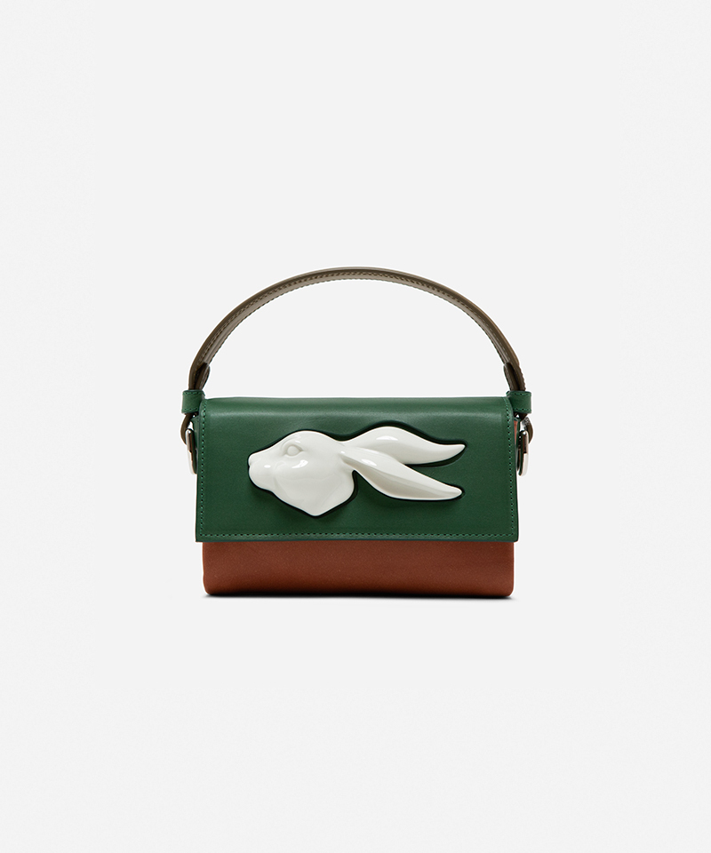 Сумка Flap Mini Rabbit Head Bag Multi