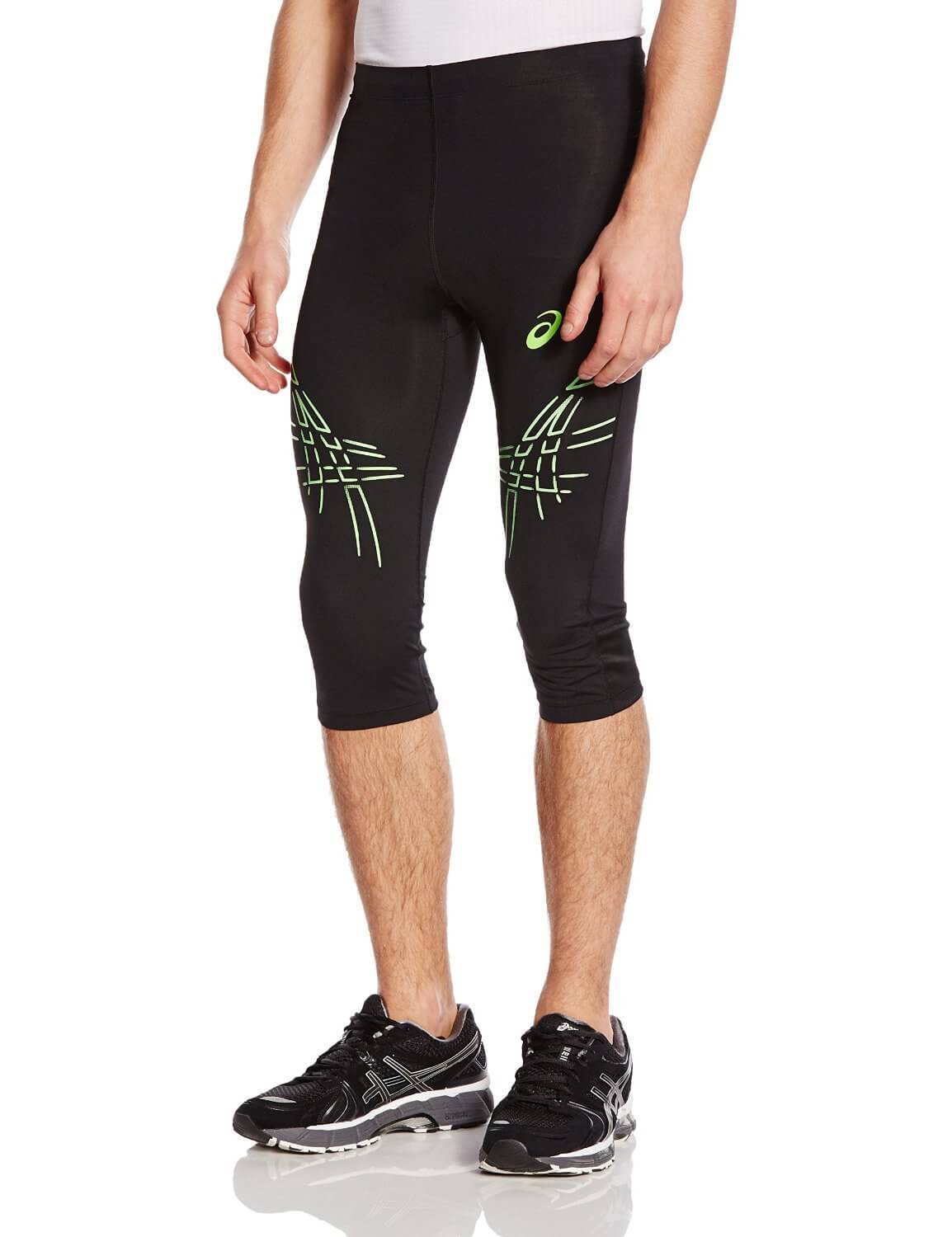 Тайтсы Asics Tiger Knee Tight 3/4 мужские (0496)