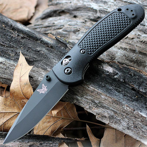 Складной нож Benchmade 551BK Pardue Drop PT Grip