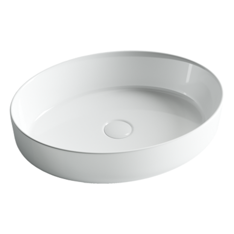 Ceramica Nova Element CN5002 Умывальник чаша накладная овальная, 55x40, цвет: белый