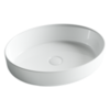 Ceramica Nova Element CN5002 Умывальник чаша накладная овальная, 55x40, цвет: белый