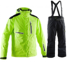 Мужской горнолыжный костюм 8848 Altitude Sason/Base 67 (lime/black) - 1