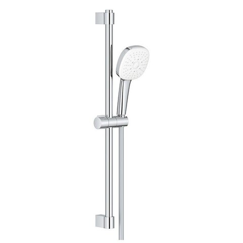GROHE Tempesta Cube 27786003 Душевой гарнитур, лейка 3 режима, штанга 600 мм, 13,5 л/мин