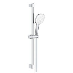GROHE Tempesta Cube 27786003 Душевой гарнитур, лейка 3 режима, штанга 600 мм, 13,5 л/мин фото