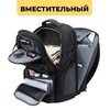 Картинка рюкзак городской Ozuko 9772L Black - 4