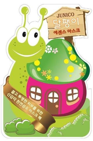 МЖ Junico Маска тканевая с экстрактом улитки Junico Snail Essence Mask 25гр