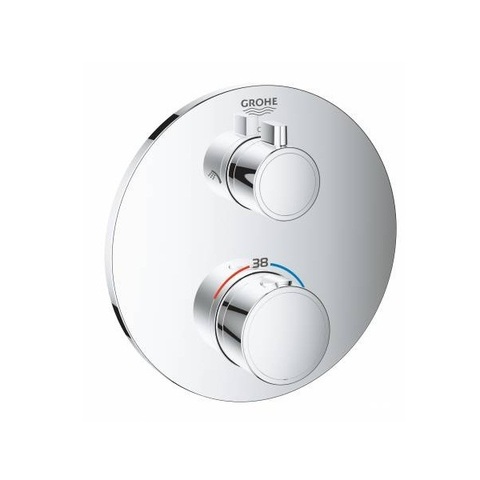 GROHE Grohtherm 24076000 Термостат для душа встраиваемый на 2 потребителя