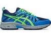 Asics Gel-Venture 7 Gs Wp кроссовки беговые детские синие-зеленые - 1