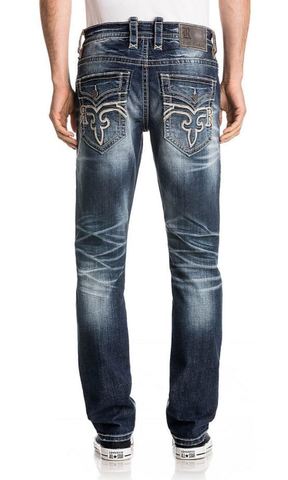 Джинсы ALBUS ALT STRAIGHT A208 Rock Revival