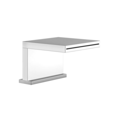 Gessi Rettangolo 20191#031 Каскадный излив для ванны, для монтажа с удаленным управлением (не входит в комплект), цвет: хром фото