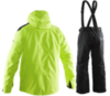 Мужской горнолыжный костюм 8848 Altitude Sason/Base 67 (lime/black) - 2