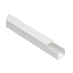 Кабель-канал IEK Ecoline, 40 x 16 мм, 2 м, белый