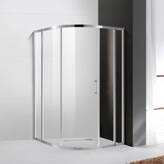 Cezares MOLVENO-R-11-90+30-C-CR-IV Душевой уголок, цвет: хром фото