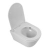 Cezares CZR-38083-49-TH-TOR/SC Унитаз подвесной безободковый с сиденьем, цвет: белый