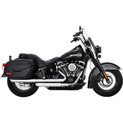 VANCE & HINES MUFFLERS CH TW SL 18-20ST MUFFLER TWIN SLASH 3" SLIP-ONS CHROME