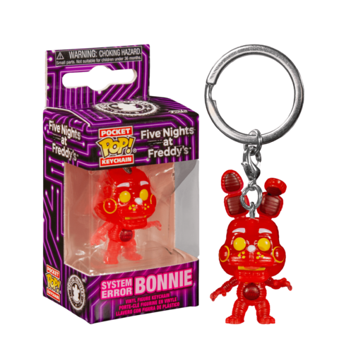 Брелок Funko POP! Five Nights at Freddy's: System Error Bonnie