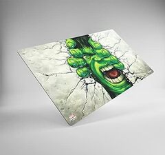 Плеймат Gamegenic - Marvel Champions Game Mat - Hulk