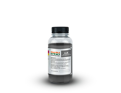 Пигментные чернила INDI для Epson Light Light Black 250 мл
