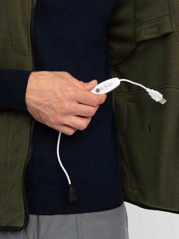 Регулятор для греющего комплекта с USB-разъемом для управления уровнем нагрева в жилете