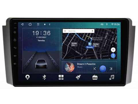 Магнитола SsangYong Rexton (2003-2006) Android 11 3/32GB QLED DSP 4G модель SY-020TS18