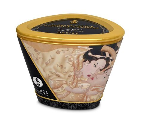 Массажное арома масло в видесвечи, Vanilla Fetish, Ванильный фетиш, 170 мл