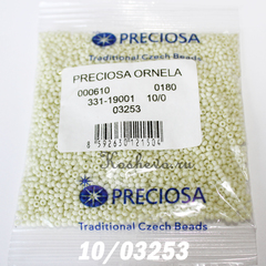 03253 бисер Preciosa 10/0 1сорт