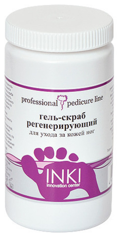 Inki Гель-скраб регенерирующий для ног therapy peeling , 155 мл купить за 984&nbsp;руб