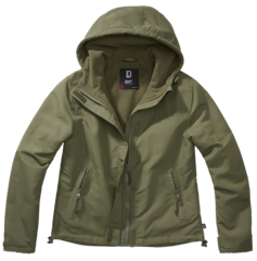 Brandit WOMEN FRONTZIP WINDBREAKER olive
