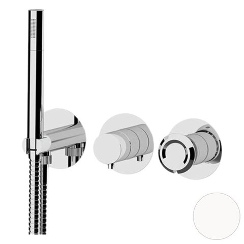 Remer Element ET97D3PBO Смеситель для душа, цвет: белый матовый