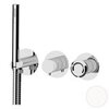 Remer Element ET97D3PBO Смеситель для душа, цвет: белый матовый