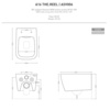 ArtCeram A16 ASV006 17 00 Унитаз подвесной