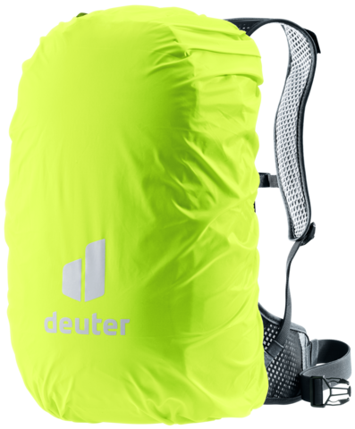 Картинка рюкзак велосипедный Deuter Race Air 14+3 Citrus/Graphite - 8