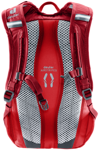 Картинка рюкзак велосипедный Deuter Junior Bike 8 Masala/Cherry - 2