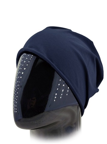 Картинка шапка-бини Skully Wear DDM-333 navy - 5