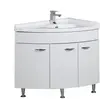 Aquanet Корнер 158825 Тумба под раковину 55x89