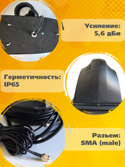 АНТЕННЫЙ КОМПЛЕКС ДЛЯ РАБОТЫ В СОСТАВЕ СИСТЕМЫ MIMO ТРИАДА-2698 ВА SOTAANTENNA.RU