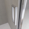 BelBagno Luce LUCE-BF-1-100-C-CR Душевая дверь, цвет: хром