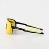 Спортивные гоночные очки 4KAAD Beat Race Zeiss black-yellow - 3