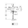 GROHE Eurocube Joy 23658000 Смеситель для раковины
