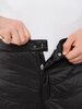 Мужской тренировочный лыжный костюм Moax Royal черно-изумрудный - 12