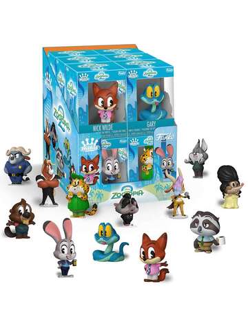 Случайная фигурка Funko Minis: Zootopia 2