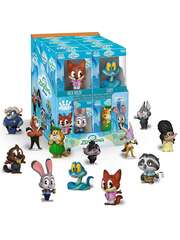 Случайная фигурка Funko Minis: Zootopia 2