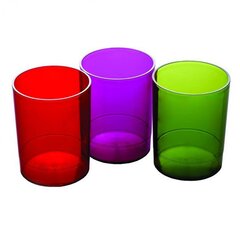 
          Подставка-стакан д/пиш.принадлежностей СТАММ "Сочный офис", пластик,ассорти