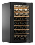 Винный шкаф MEYVEL MV52-KBF1 130 л 480х575х850 мм черный