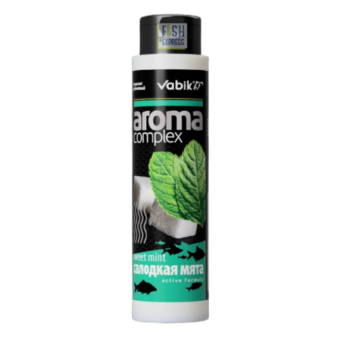 Аттрактант Vabik AROMA COMPLEX Сладкая Мята 250мл кол-во в упаковке 25шт (продажа от 1 шт)