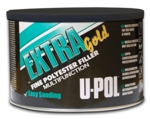 U-POL EXTRA GOLD ШПАТЛЕВКА УНИВЕРСАЛЬНАЯ 880мл